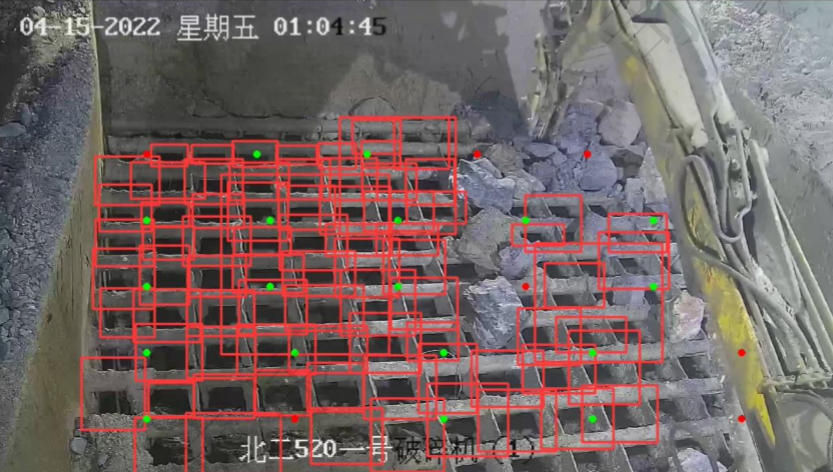 非煤矿山溜井AI自动破碎系统
